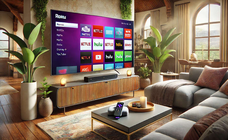 Experience Seamless Streaming with 2024 Roku Devices