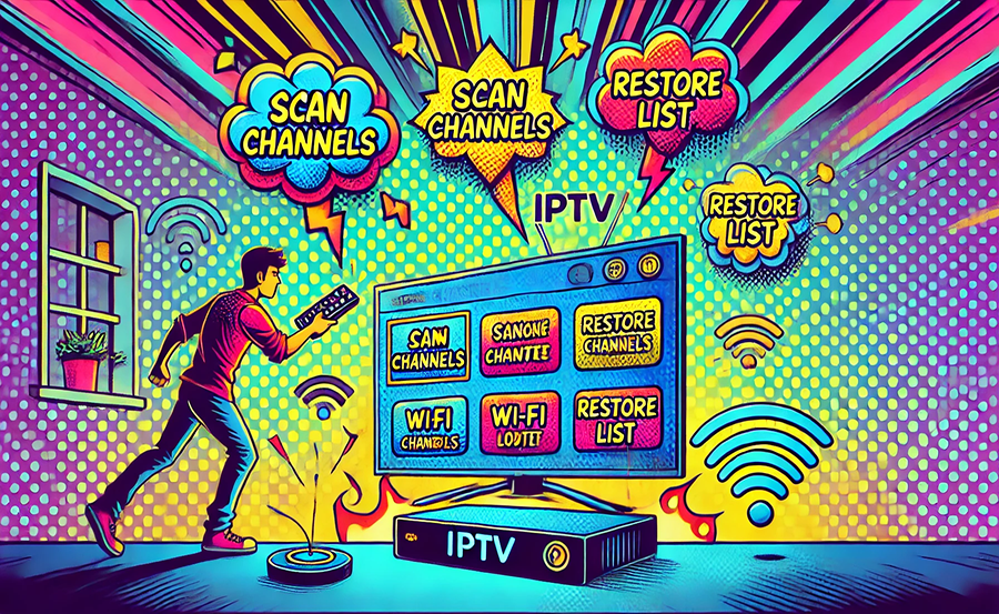 Improve Your IPTV Streaming Quality: Solving Internet Woes