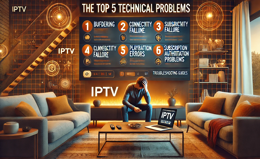 IPTV Troubleshooting: Solving the Top 5 Common Problems