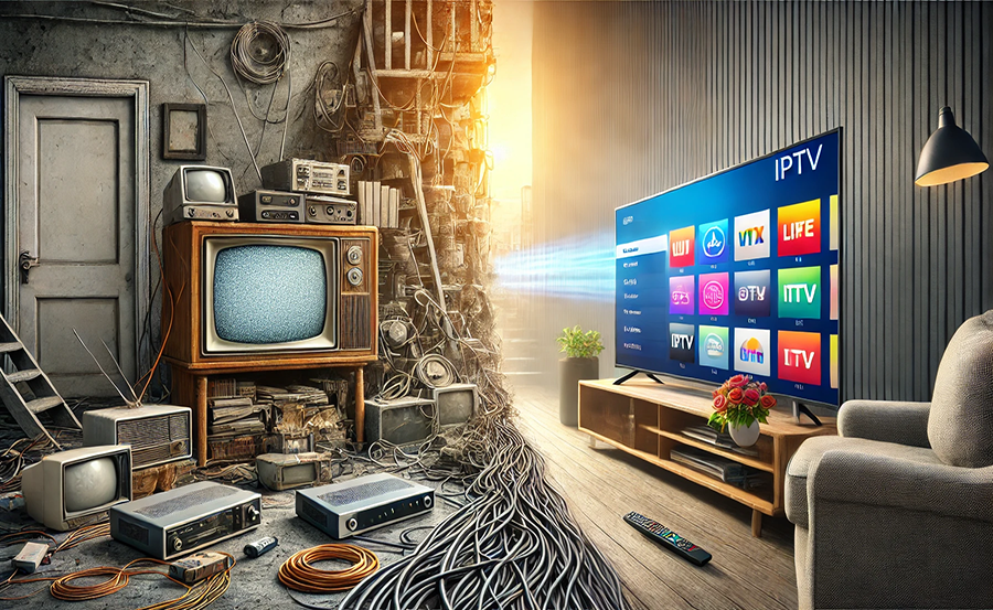 Cutting the Cord? Discover Why IPTV Is the Perfect Choice