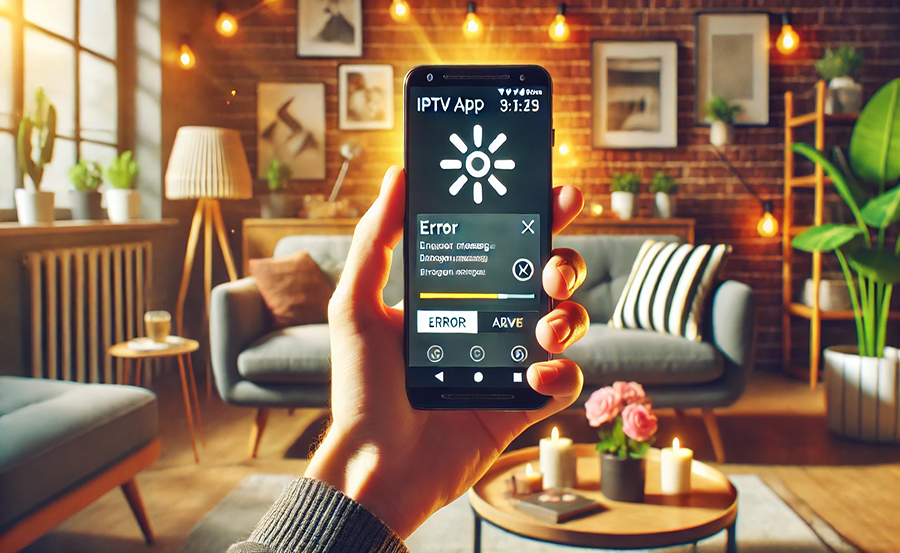 - Quick Fixes for IPTV Playback Errors on Android Phones