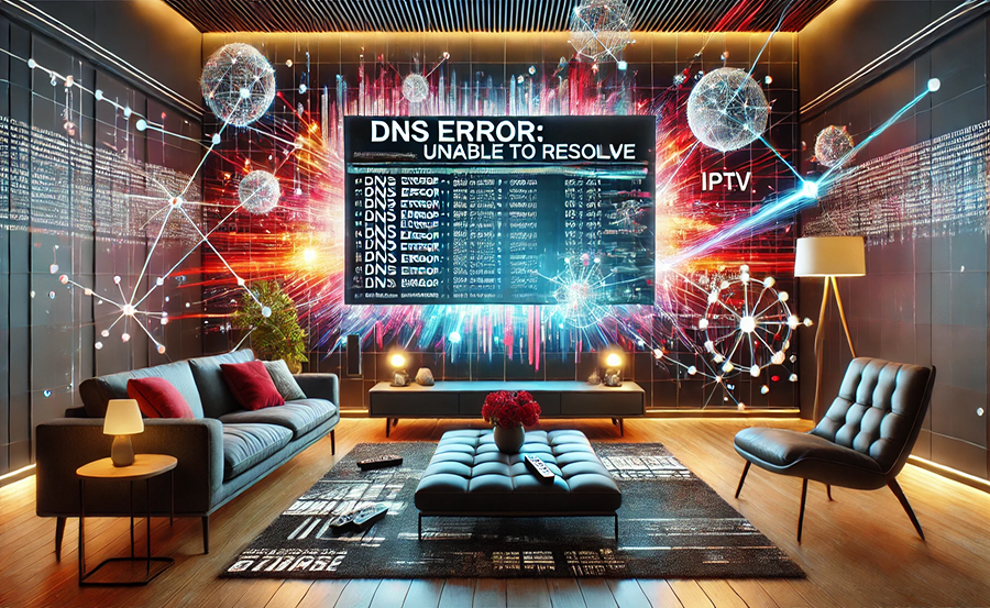 IPTV Not Working? Check These DNS Troubleshooting Tips