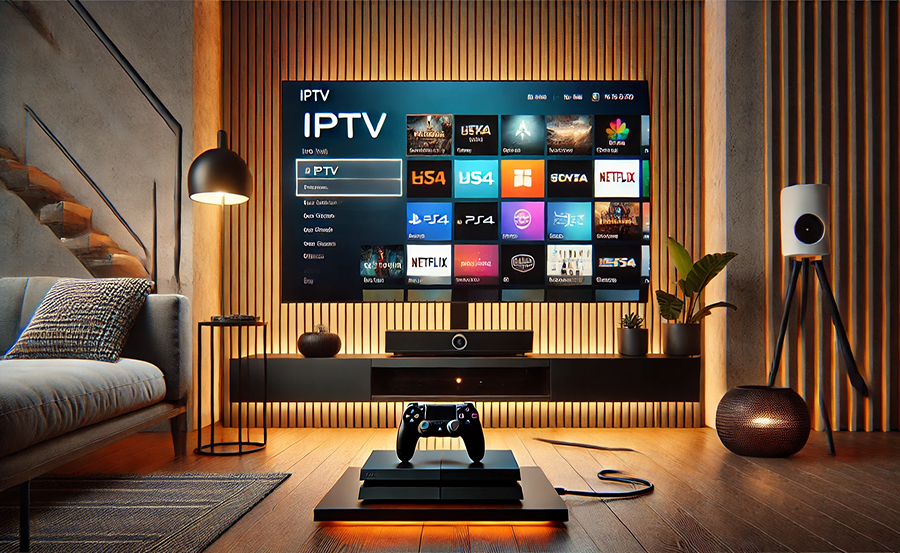 Make the Most of IPTV on PlayStation 4