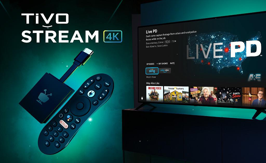 How TiVo Stream 4K Handles 4K Content