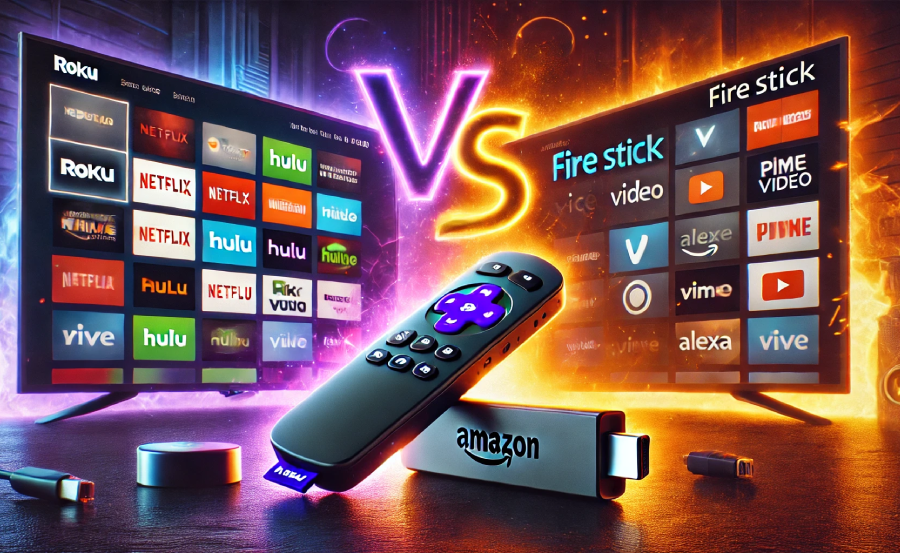 Remote Control Wars: Roku or Fire Stick?