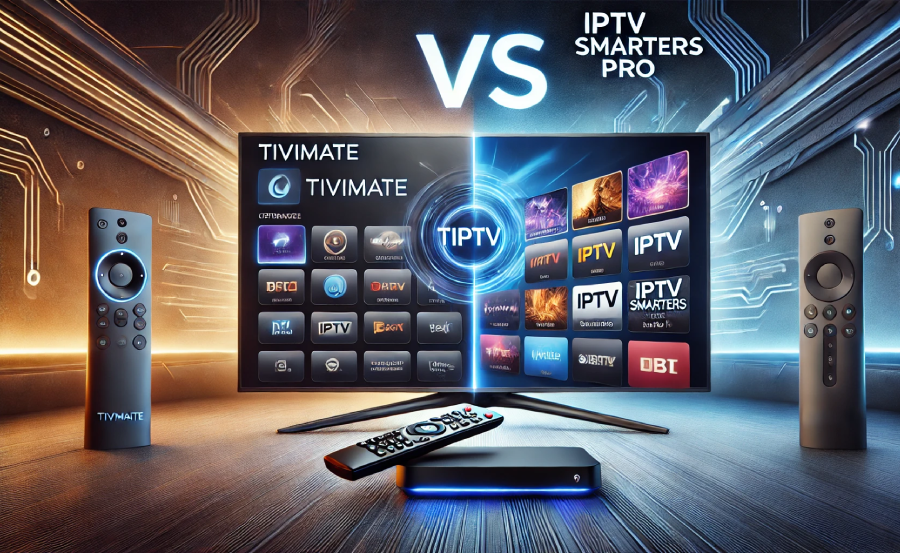 Recording Features Compared: TiviMate and IPTV Smarters Pro