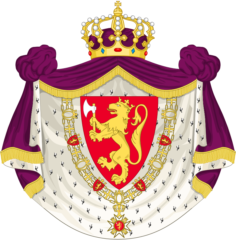 Greater_royal_coat_of_arms_of_Norwaysvg - TrendyScreen Best Price IPTV Service in Norway